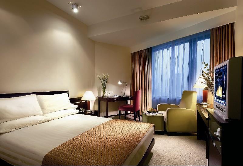 City Hotel Şanghay Oda fotoğraf