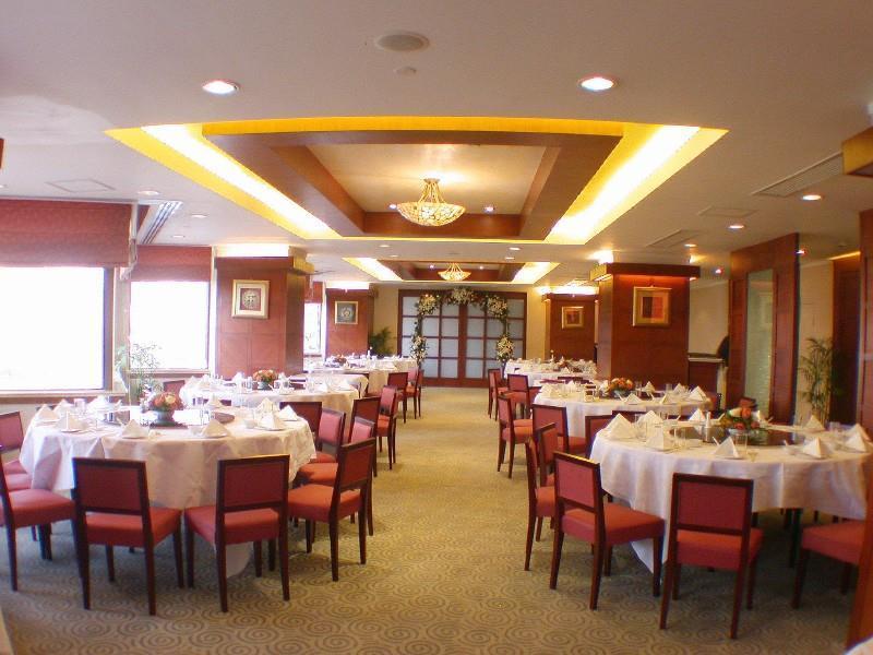 City Hotel Şanghay Restoran fotoğraf