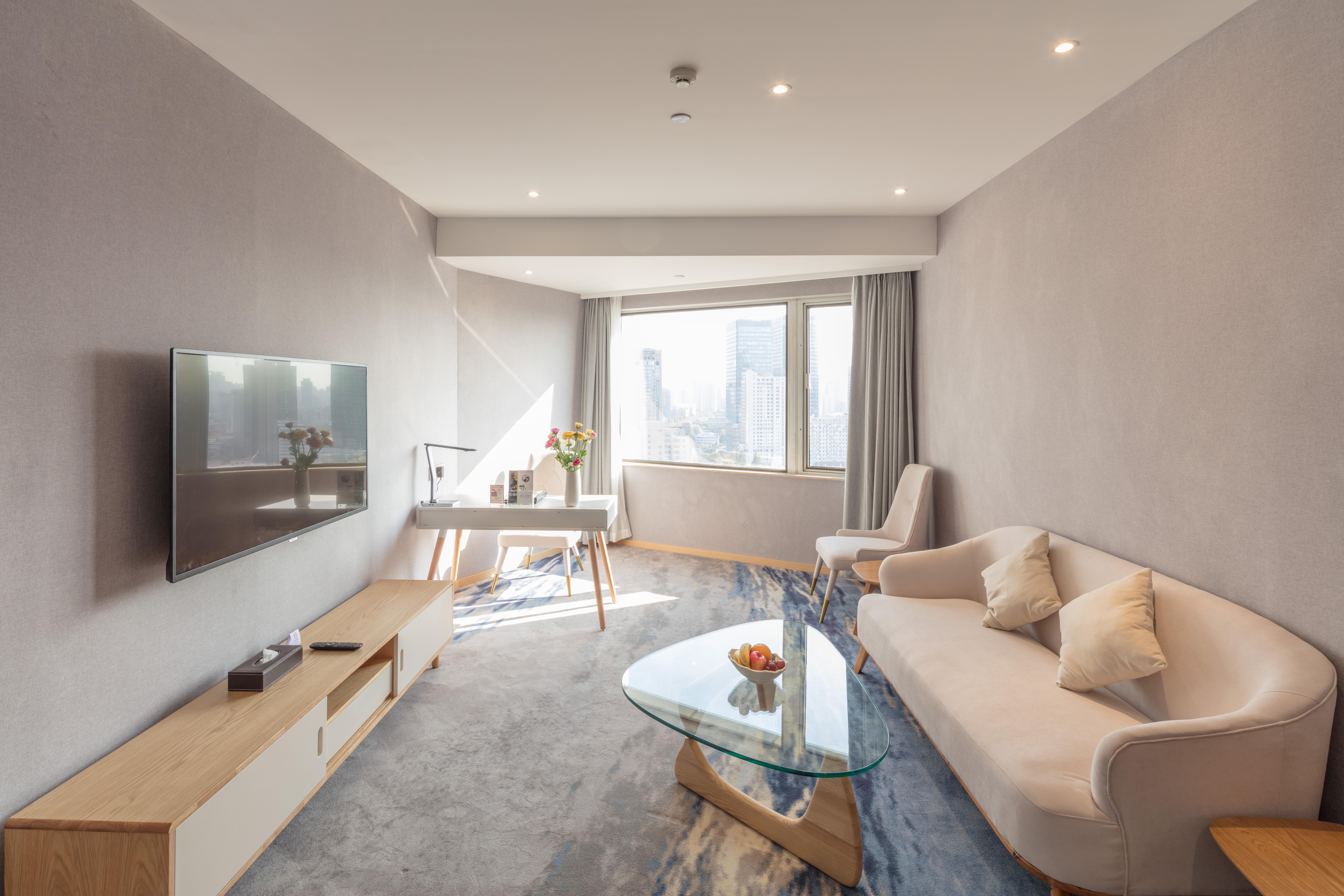 City Hotel Şanghay Dış mekan fotoğraf