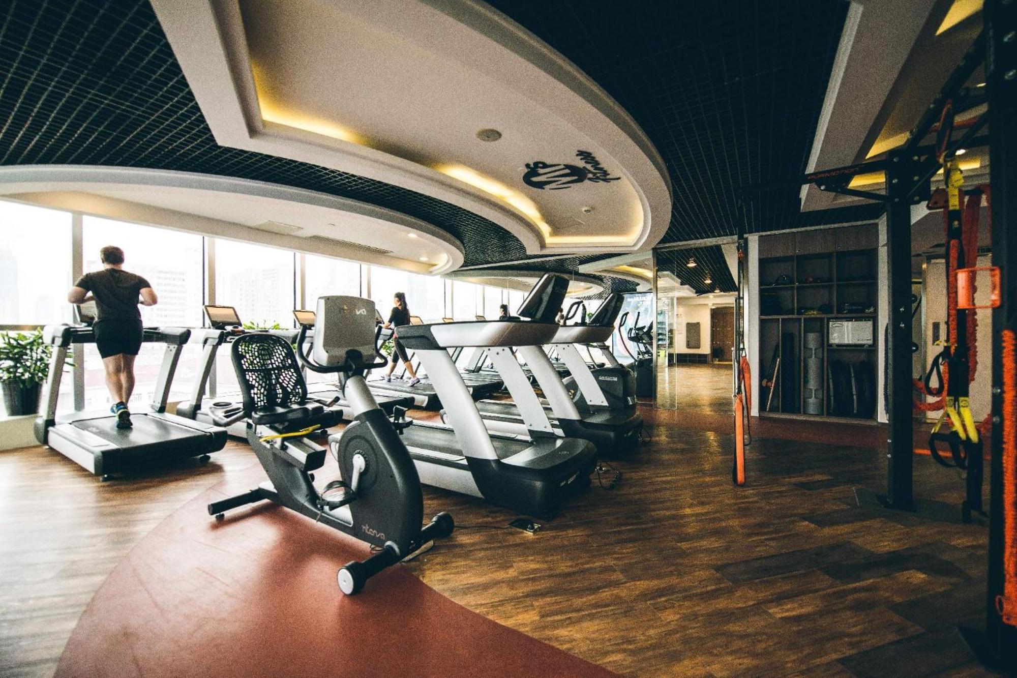 City Hotel Şanghay Dış mekan fotoğraf