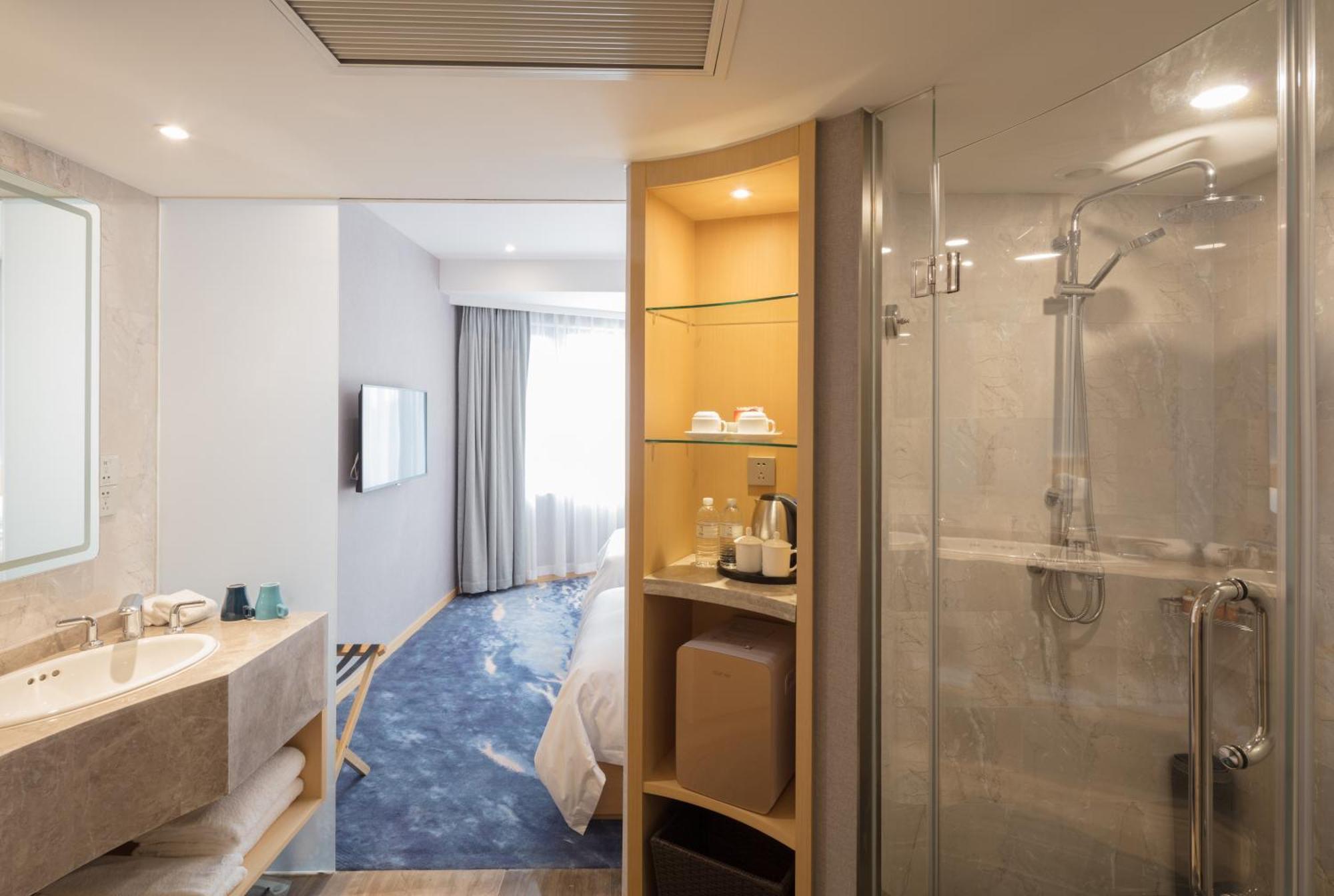 City Hotel Şanghay Dış mekan fotoğraf