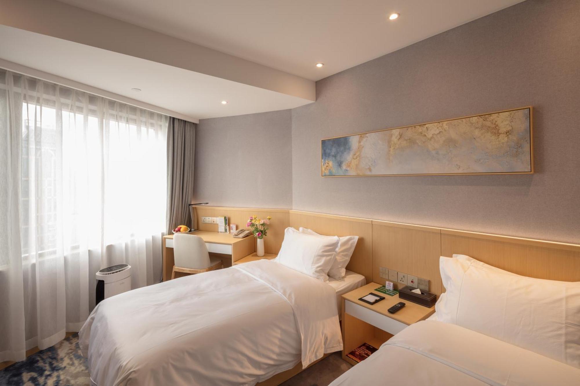 City Hotel Şanghay Dış mekan fotoğraf