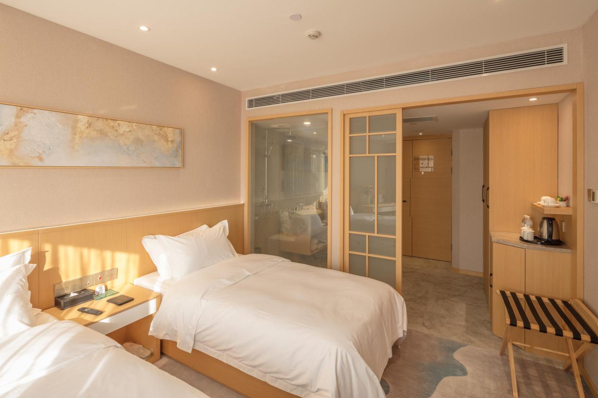 City Hotel Şanghay Dış mekan fotoğraf