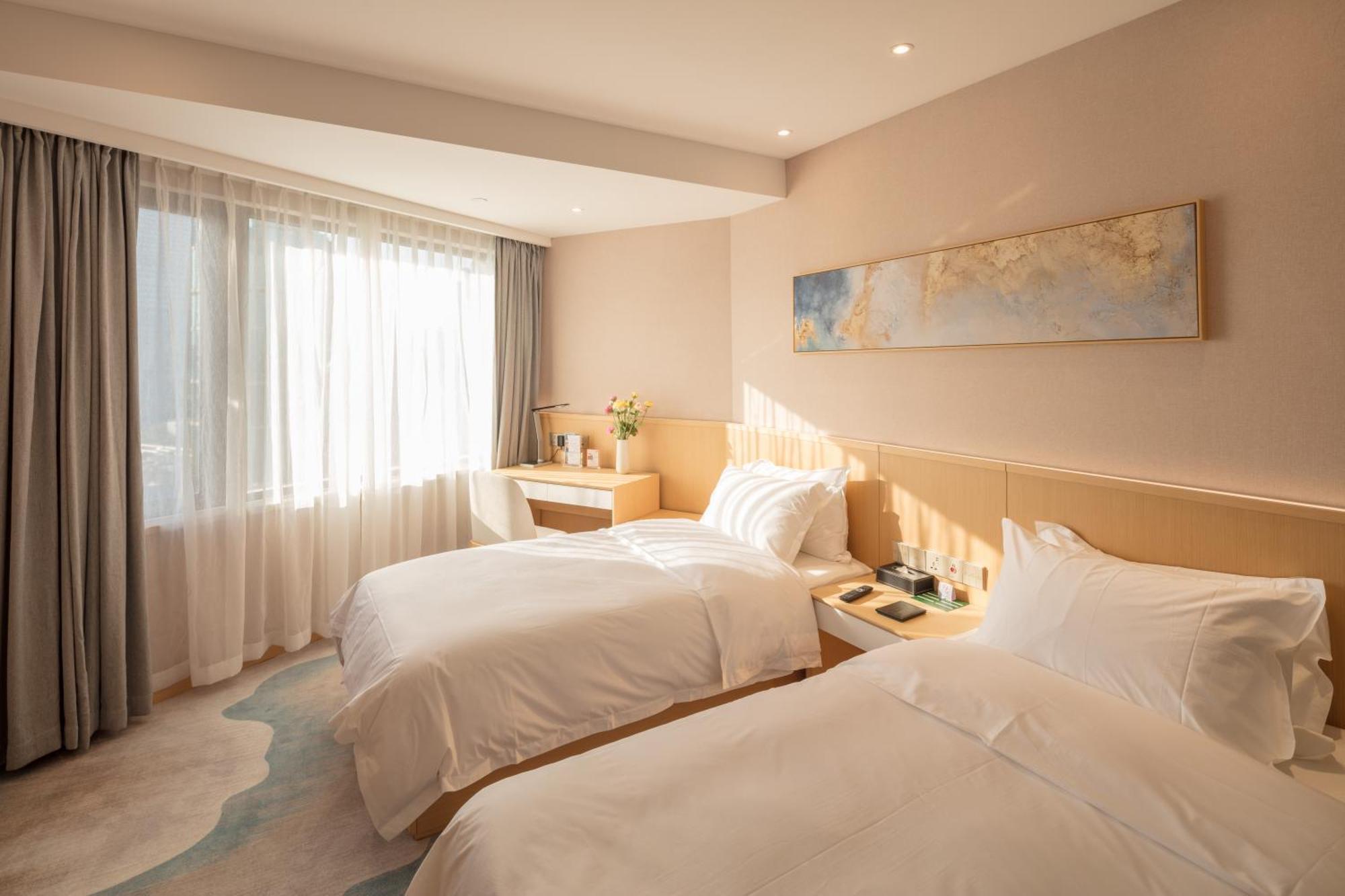 City Hotel Şanghay Dış mekan fotoğraf