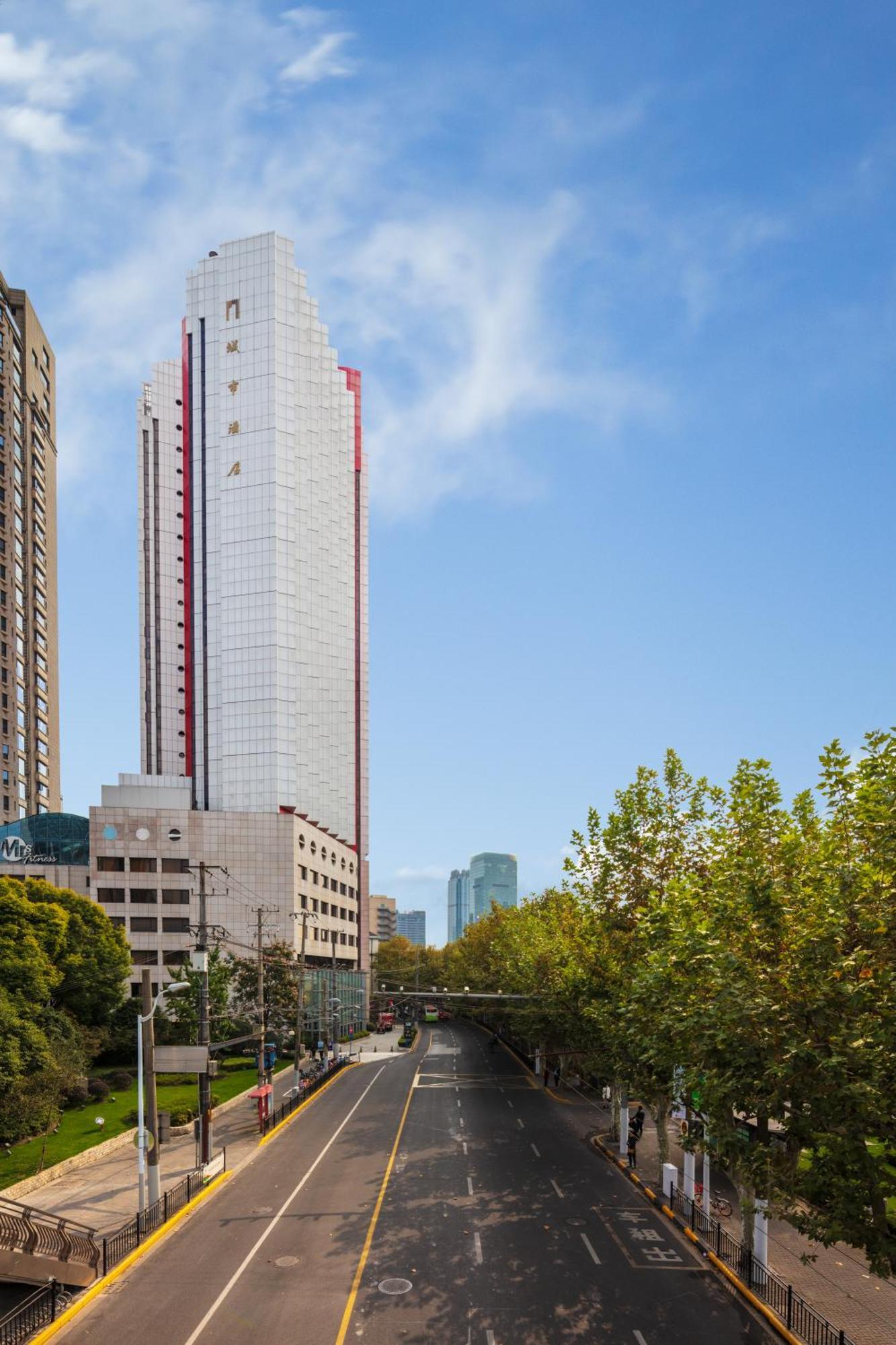City Hotel Şanghay Dış mekan fotoğraf