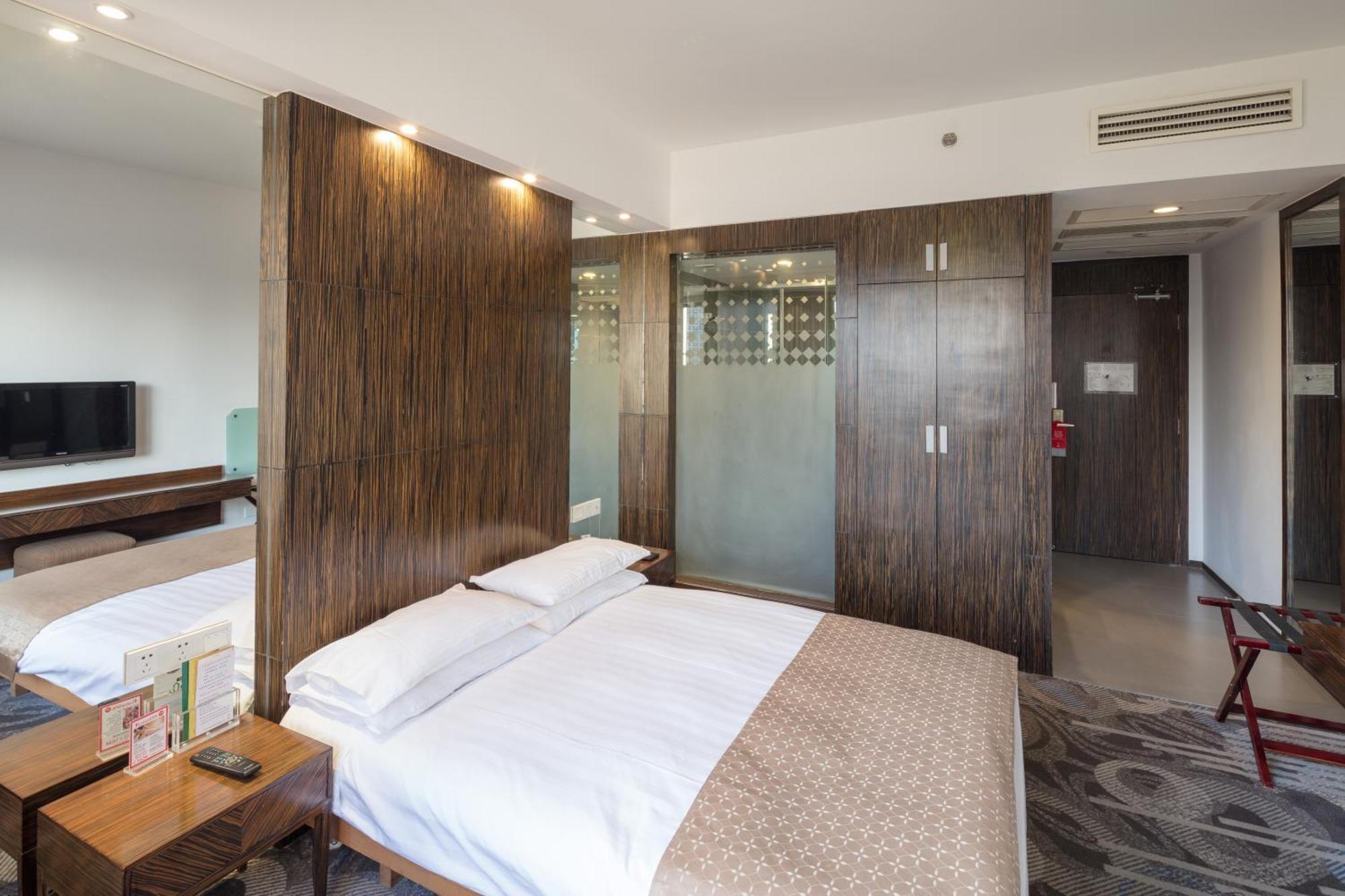 City Hotel Şanghay Dış mekan fotoğraf