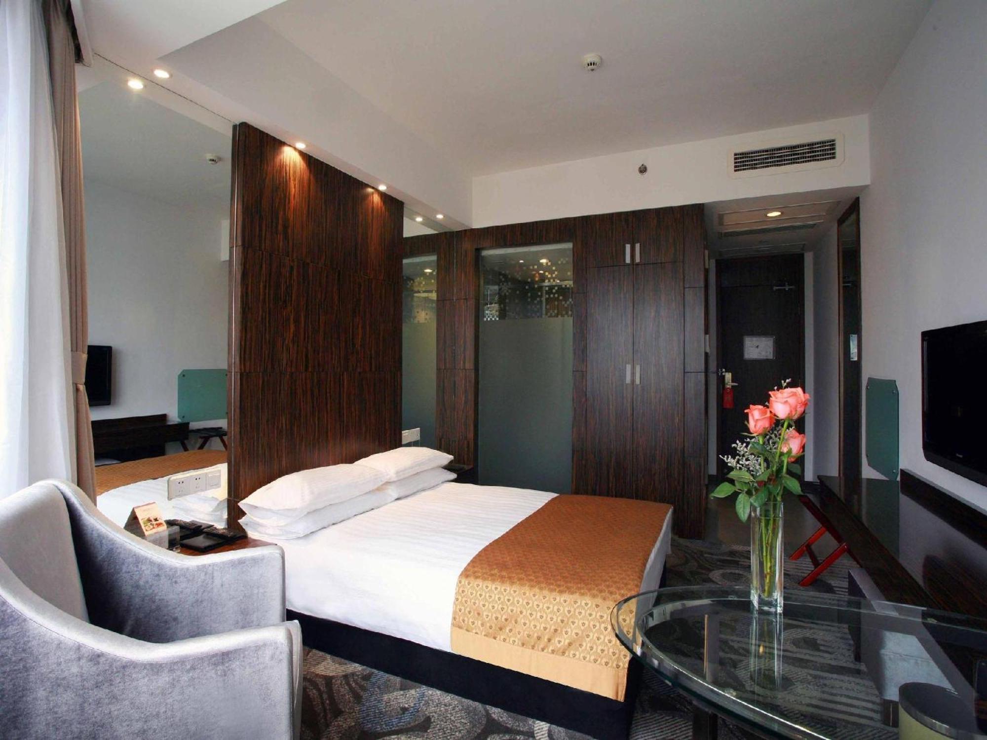 City Hotel Şanghay Oda fotoğraf