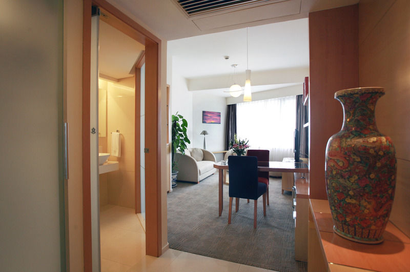 City Hotel Şanghay Dış mekan fotoğraf