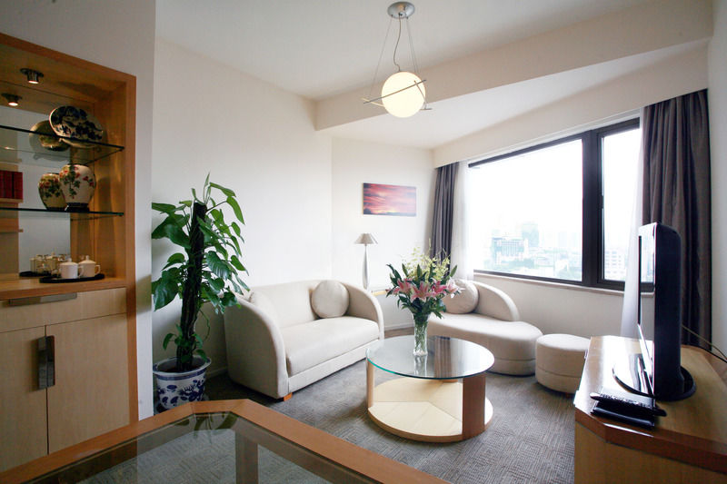 City Hotel Şanghay Dış mekan fotoğraf