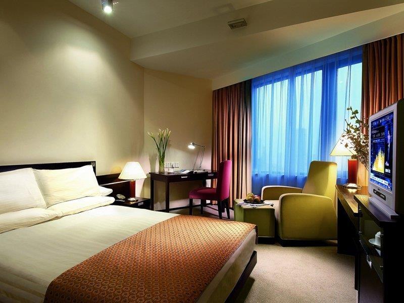 City Hotel Şanghay Dış mekan fotoğraf