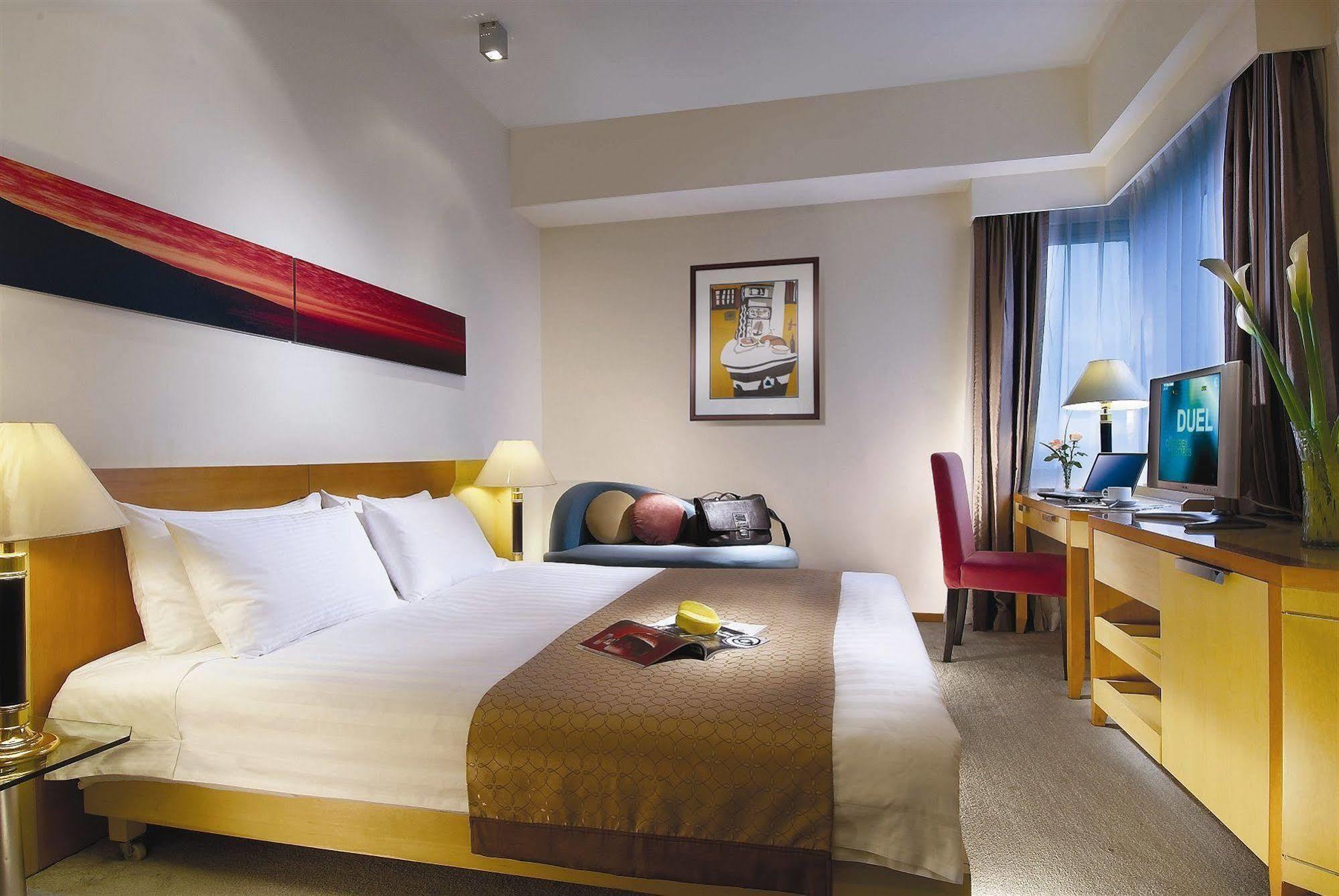 City Hotel Şanghay Oda fotoğraf